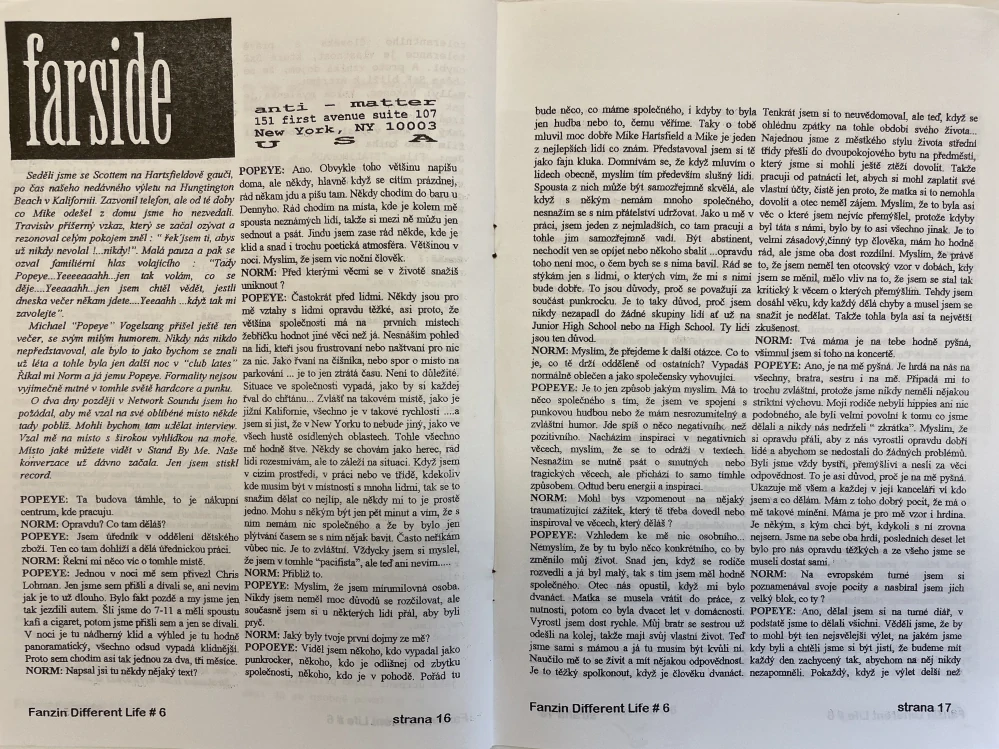 Fanzin Different Life #6