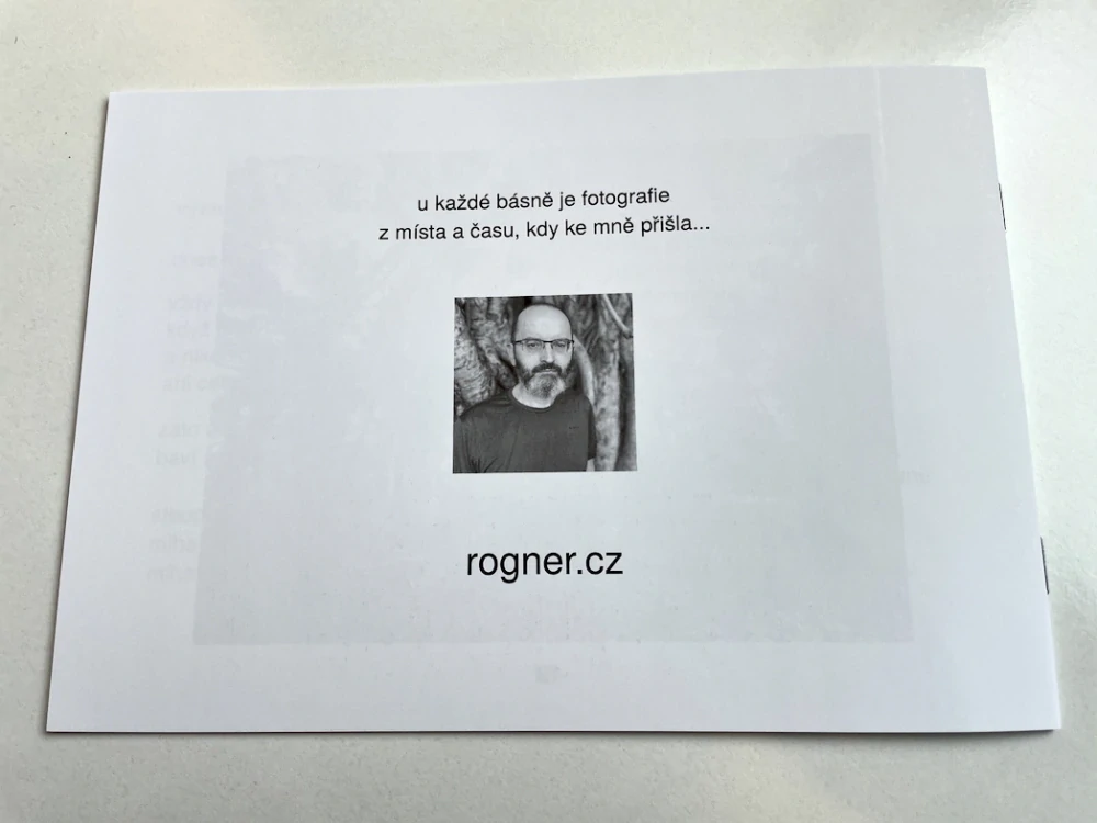 Roman Rogner - Básně