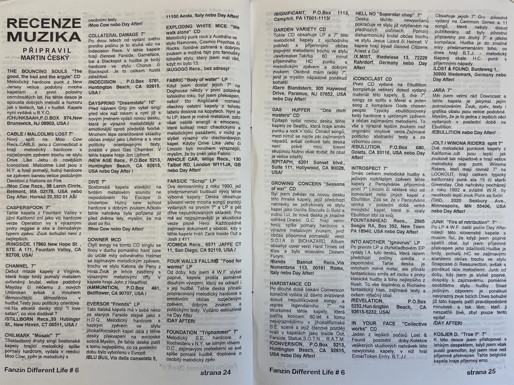 Fanzin Different Life #6